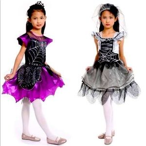 Spider web girl/bride